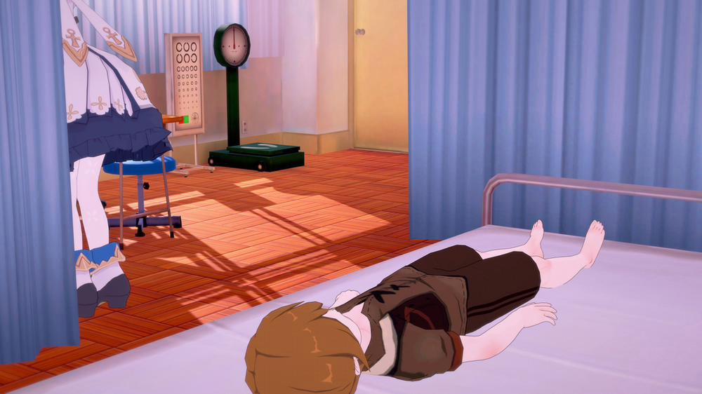 Dàn harem của Timmie. (Genshin Impact) Barbara 1 trang 20