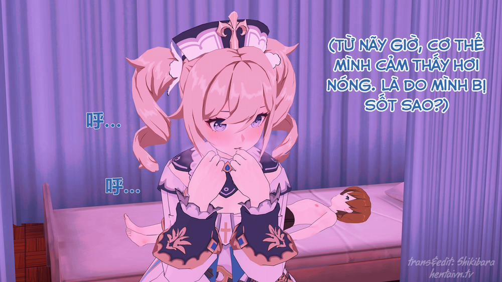 Dàn harem của Timmie. (Genshin Impact) Barbara 1 trang 24