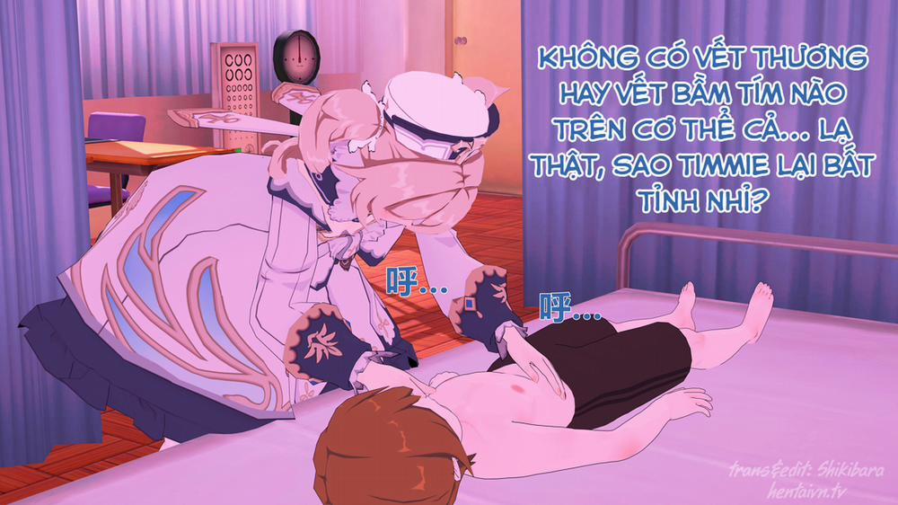 Dàn harem của Timmie. (Genshin Impact) Barbara 1 trang 27