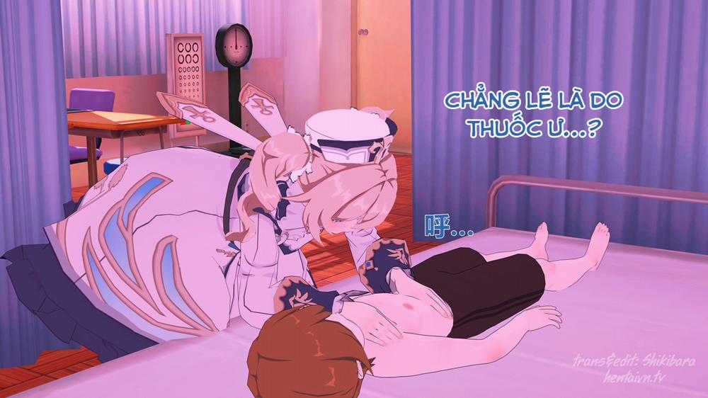 Dàn harem của Timmie. (Genshin Impact) Barbara 1 trang 28