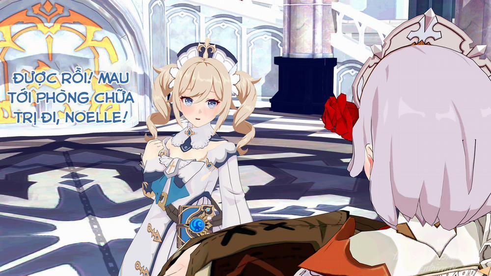 Dàn harem của Timmie. (Genshin Impact) Barbara 1 trang 7