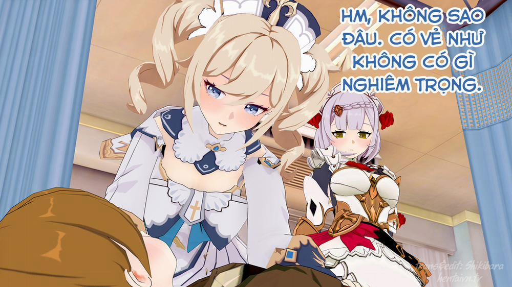 Dàn harem của Timmie. (Genshin Impact) Barbara 1 trang 9