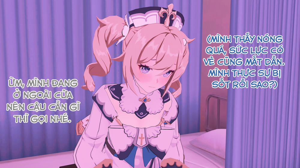 Dàn harem của Timmie. (Genshin Impact) Barbara 2 trang 10