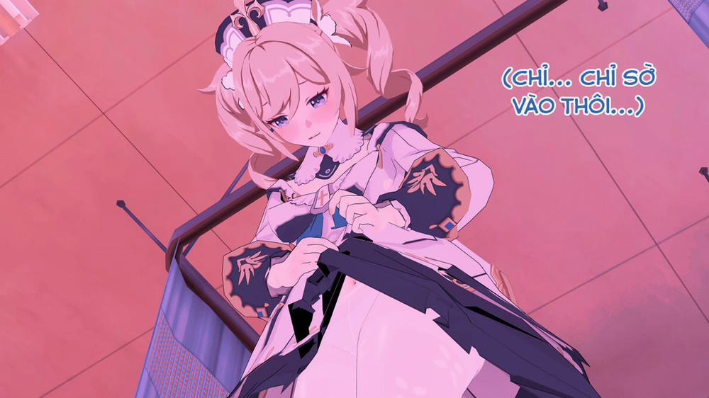 Dàn harem của Timmie. (Genshin Impact) Barbara 2 trang 12