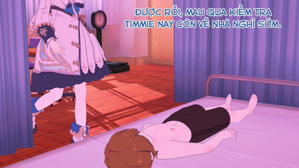 Dàn harem của Timmie. (Genshin Impact) Barbara 2 trang 25