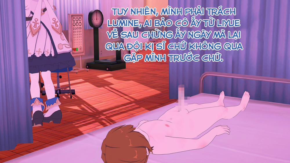 Dàn harem của Timmie. (Genshin Impact) Barbara 2 trang 27