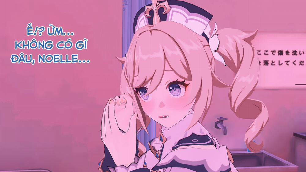 Dàn harem của Timmie. (Genshin Impact) Barbara 2 trang 9