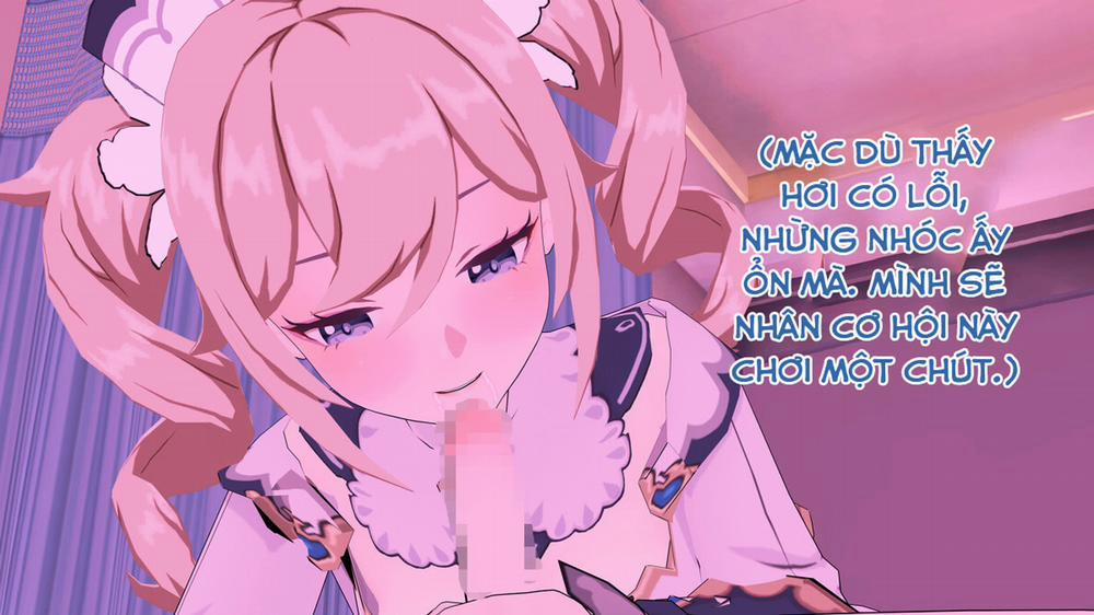 Dàn harem của Timmie. (Genshin Impact) Barbara 3 trang 17