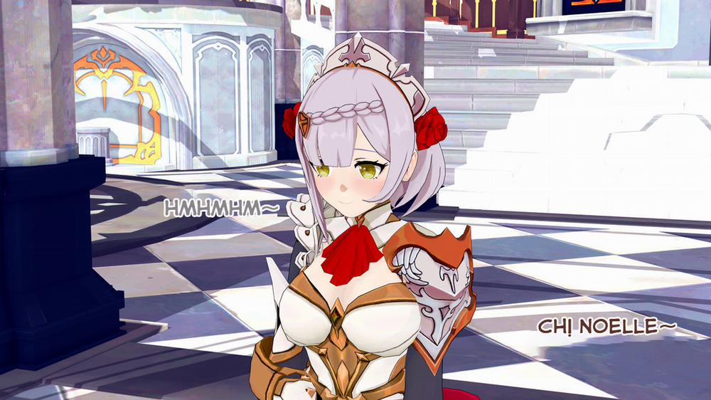 Dàn harem của Timmie. (Genshin Impact) Barbara 3 trang 28