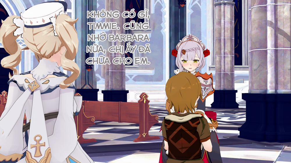 Dàn harem của Timmie. (Genshin Impact) Barbara 3 trang 31