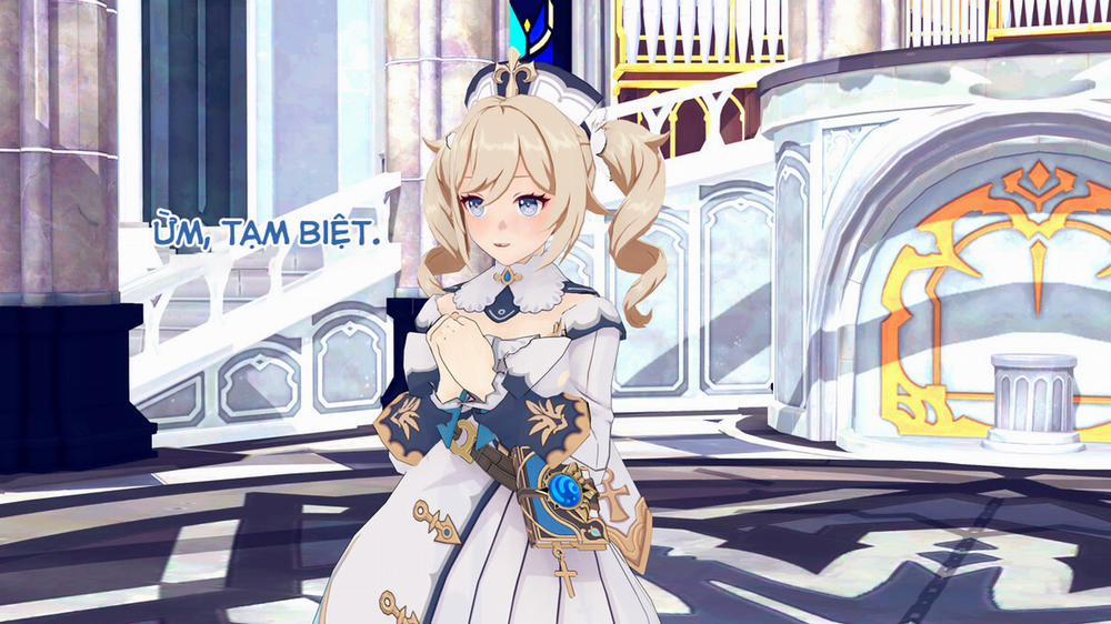 Dàn harem của Timmie. (Genshin Impact) Barbara 3 trang 36