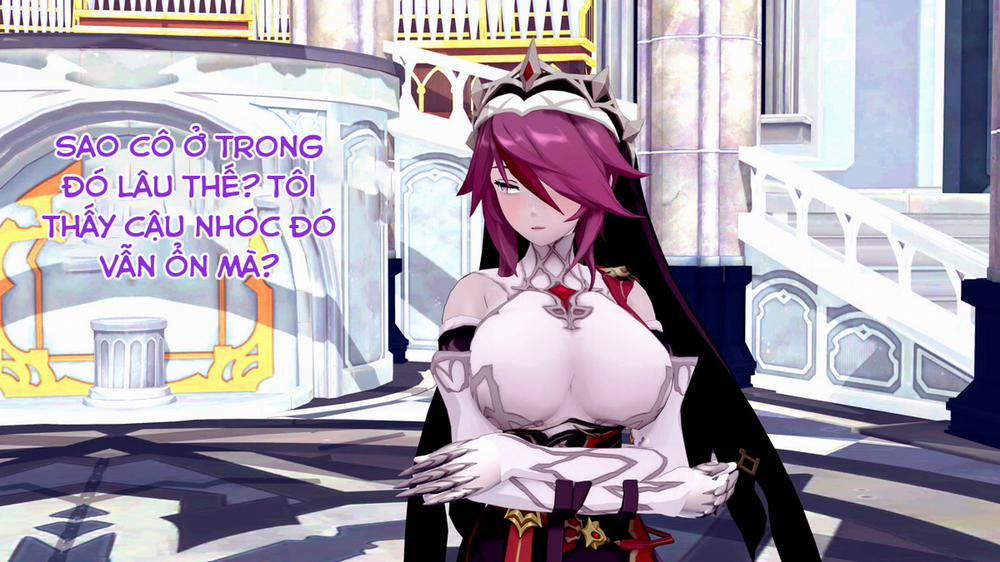 Dàn harem của Timmie. (Genshin Impact) Barbara 3 trang 39