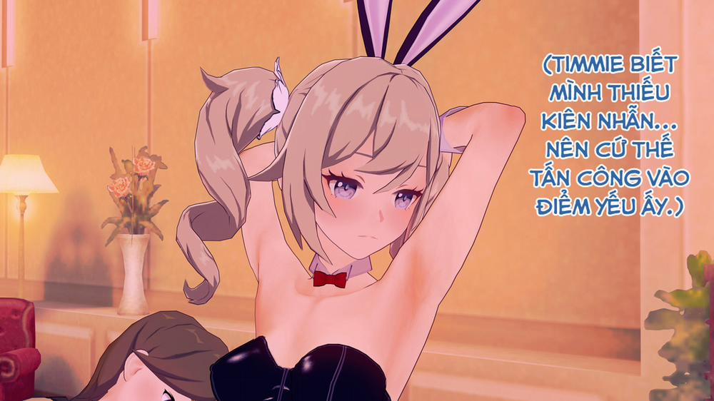 Dàn harem của Timmie. (Genshin Impact) Barbara 4 trang 16