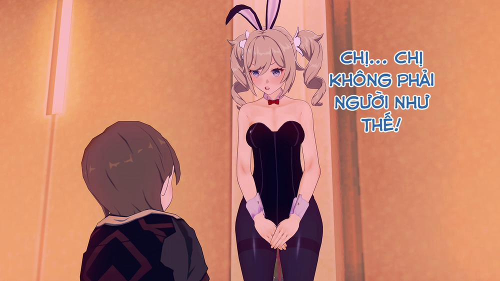 Dàn harem của Timmie. (Genshin Impact) Barbara 4 trang 24