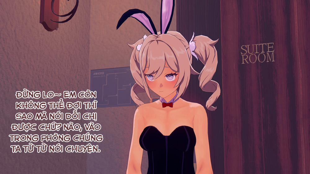 Dàn harem của Timmie. (Genshin Impact) Barbara 4 trang 6