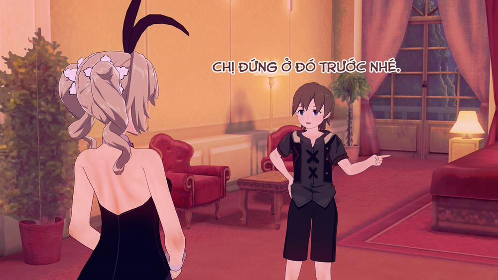 Dàn harem của Timmie. (Genshin Impact) Barbara 4 trang 7