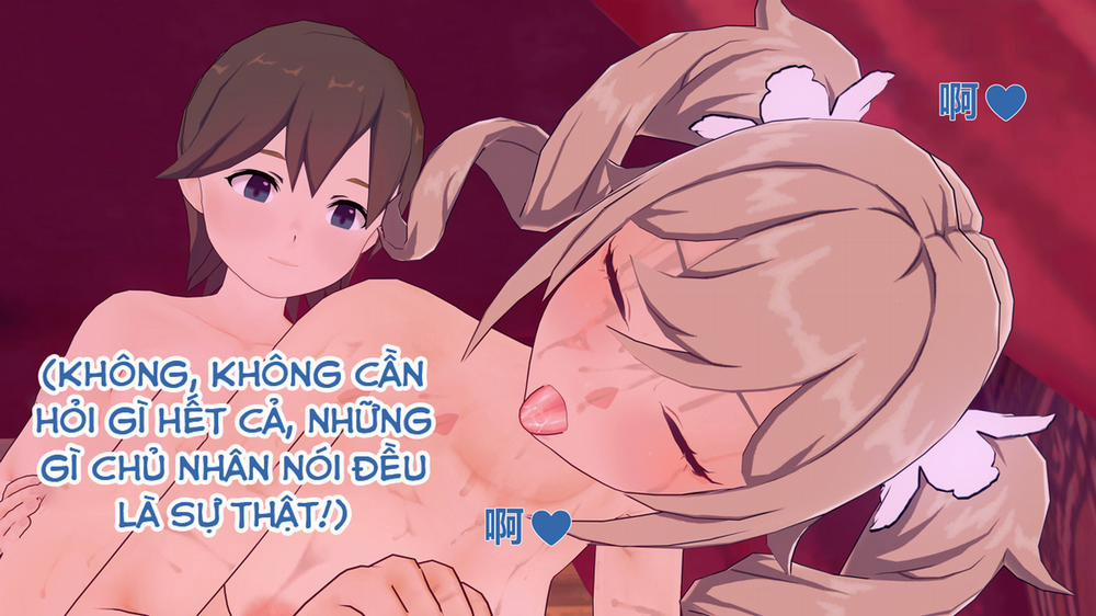 Dàn harem của Timmie. (Genshin Impact) Barbara 5 trang 43