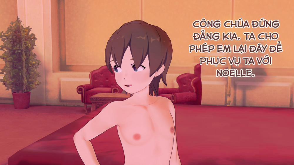 Dàn harem của Timmie. (Genshin Impact) Barbara 5 trang 53