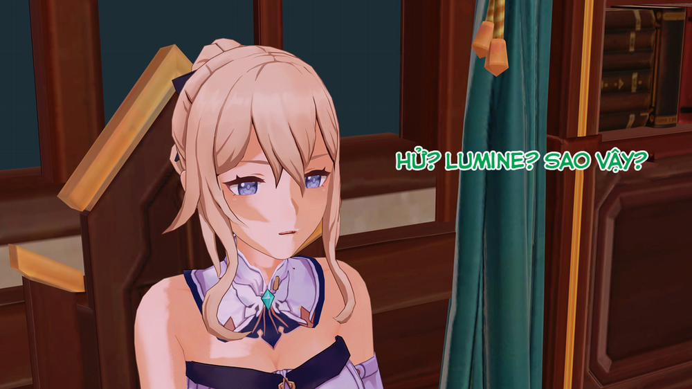 Dàn harem của Timmie. (Genshin Impact) Barbara 5 trang 58