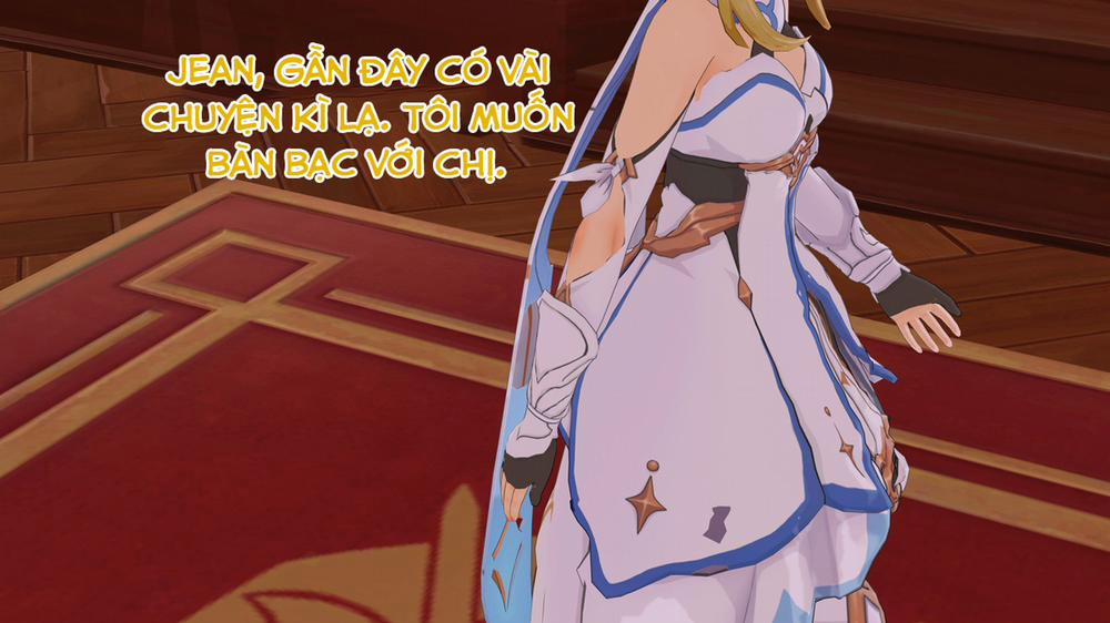 Dàn harem của Timmie. (Genshin Impact) Barbara 5 trang 59