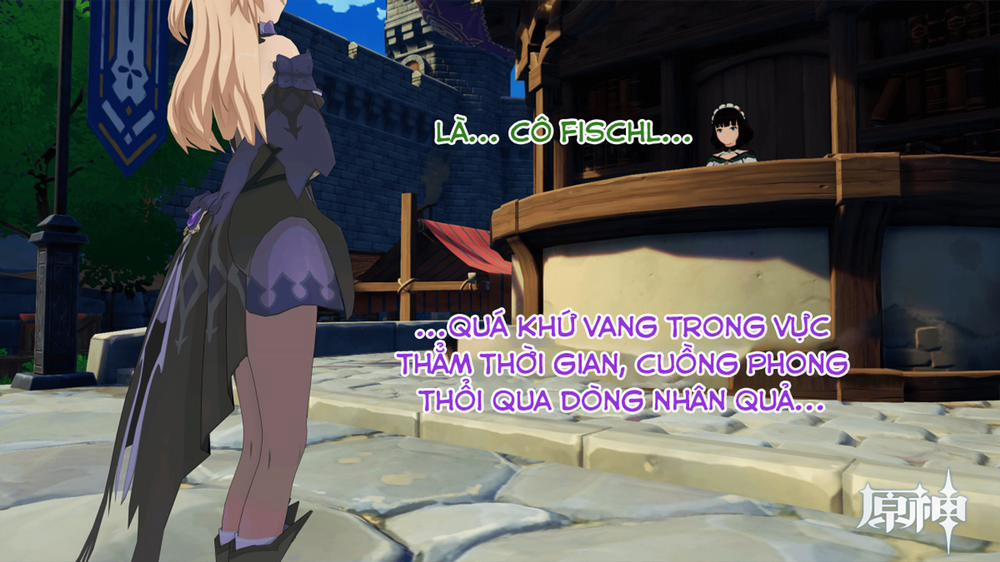Dàn harem của Timmie. (Genshin Impact) Fischl 1 trang 16