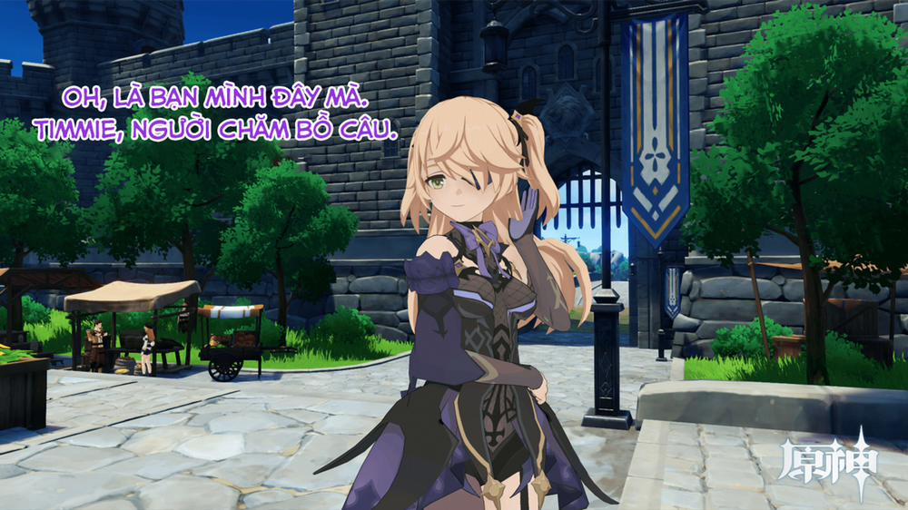 Dàn harem của Timmie. (Genshin Impact) Fischl 1 trang 18