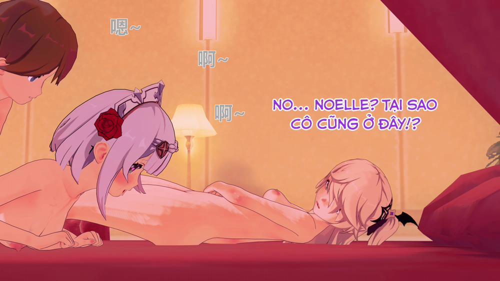 Dàn harem của Timmie. (Genshin Impact) Fischl 2 trang 29