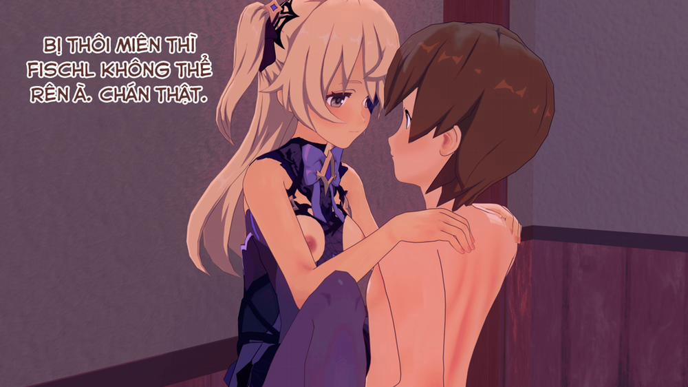 Dàn harem của Timmie. (Genshin Impact) Fischl 2 trang 3