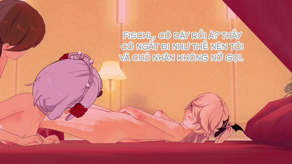 Dàn harem của Timmie. (Genshin Impact) Fischl 2 trang 30