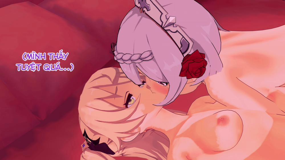 Dàn harem của Timmie. (Genshin Impact) Fischl 2 trang 35