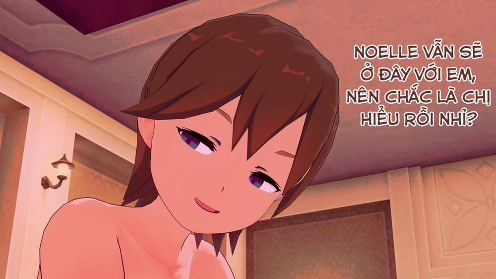 Dàn harem của Timmie. (Genshin Impact) Fischl 2 trang 44