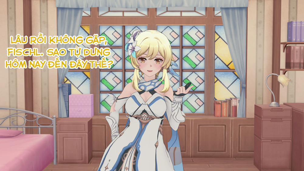 Dàn harem của Timmie. (Genshin Impact) Fischl 3 trang 13