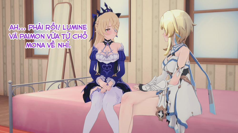 Dàn harem của Timmie. (Genshin Impact) Fischl 3 trang 19