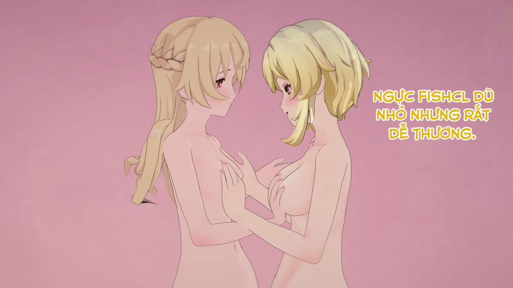 Dàn harem của Timmie. (Genshin Impact) Fischl 3 trang 31
