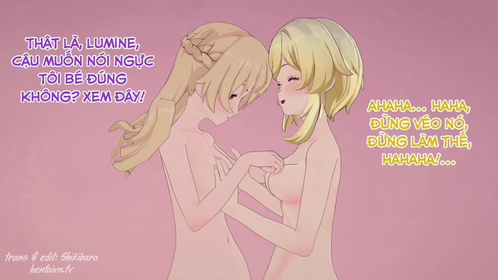 Dàn harem của Timmie. (Genshin Impact) Fischl 3 trang 32