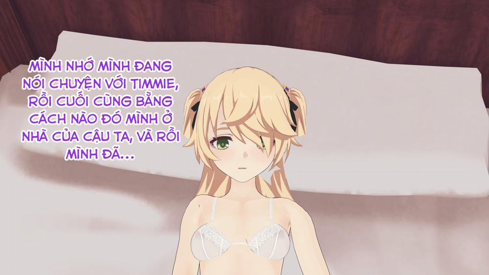 Dàn harem của Timmie. (Genshin Impact) Fischl 3 trang 5