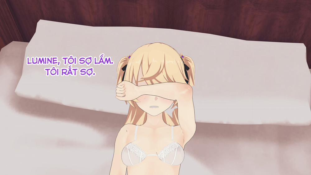 Dàn harem của Timmie. (Genshin Impact) Fischl 3 trang 7