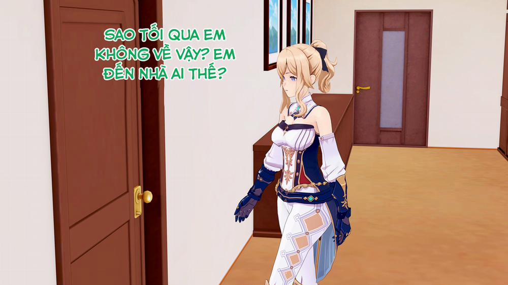 Dàn harem của Timmie. (Genshin Impact) Jean 1 trang 12