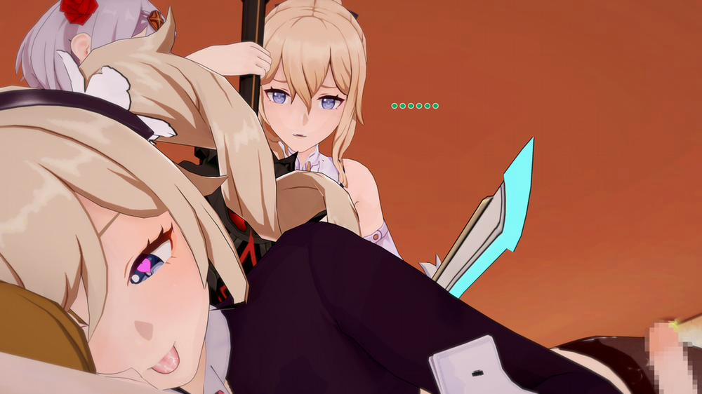 Dàn harem của Timmie. (Genshin Impact) Jean 1 trang 26