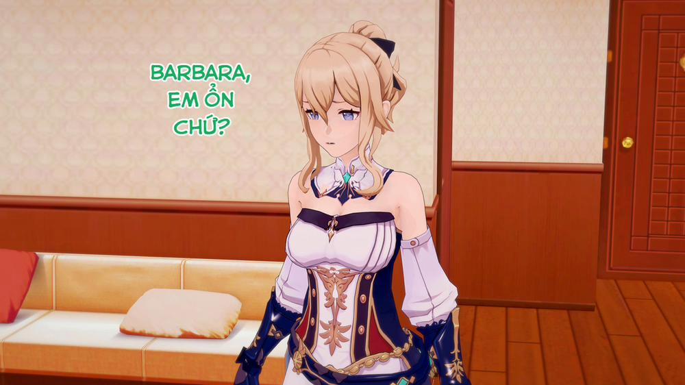 Dàn harem của Timmie. (Genshin Impact) Jean 1 trang 28