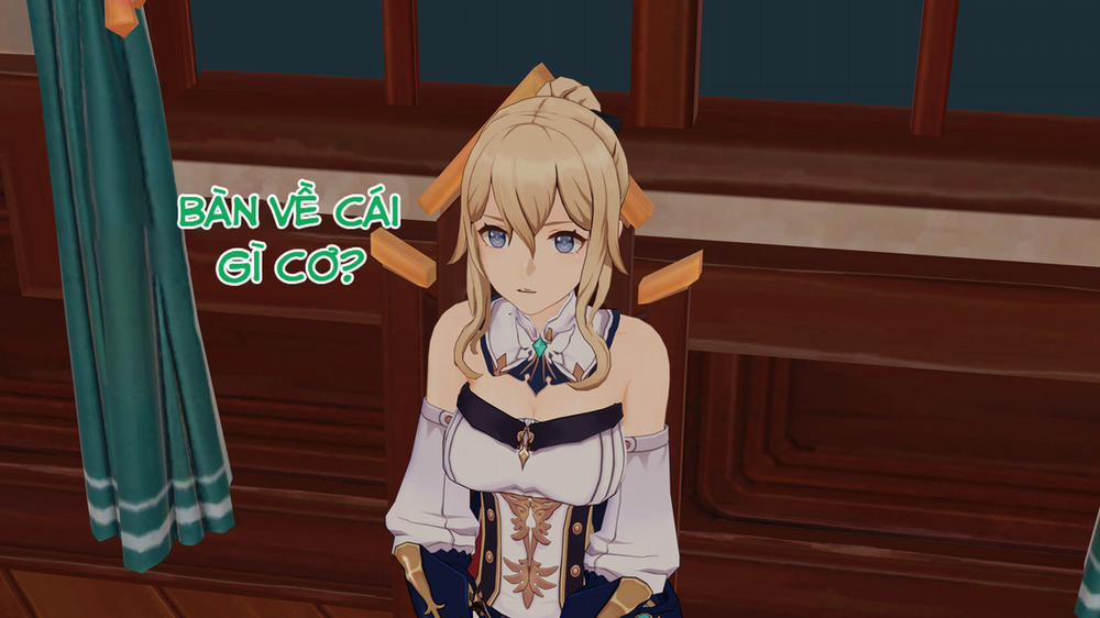 Dàn harem của Timmie. (Genshin Impact) Jean 1 trang 3