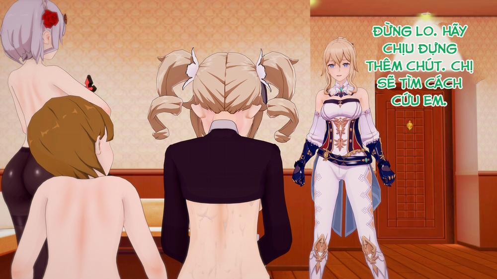 Dàn harem của Timmie. (Genshin Impact) Jean 1 trang 30