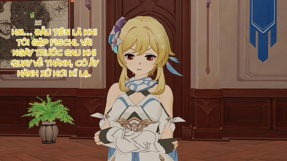 Dàn harem của Timmie. (Genshin Impact) Jean 1 trang 4