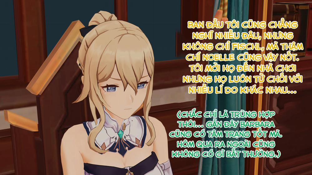 Dàn harem của Timmie. (Genshin Impact) Jean 1 trang 7