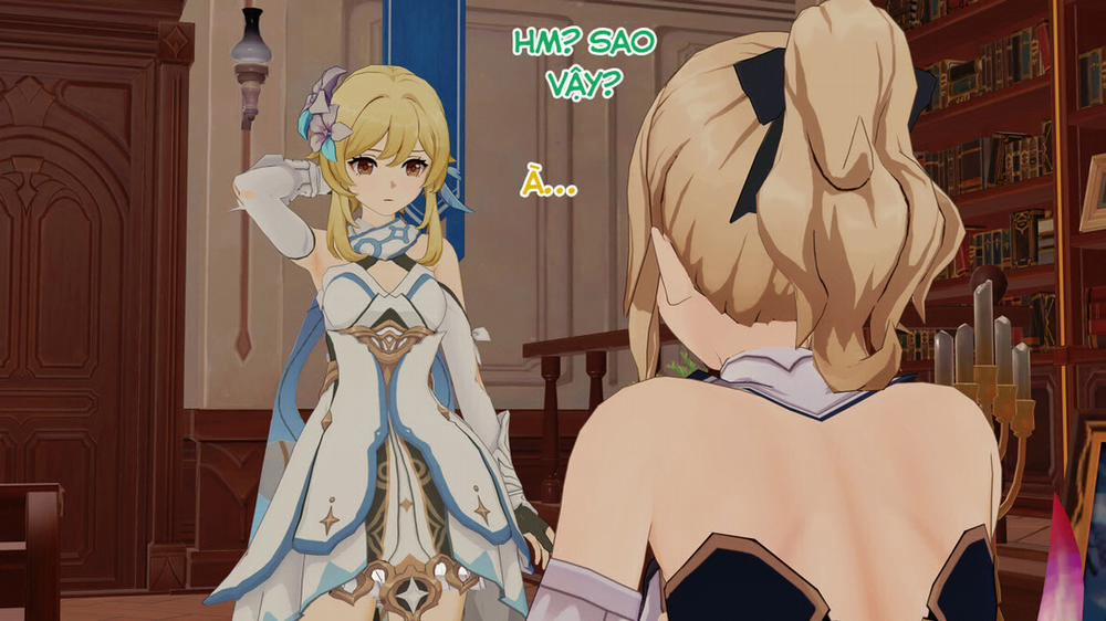 Dàn harem của Timmie. (Genshin Impact) Jean 2 trang 13