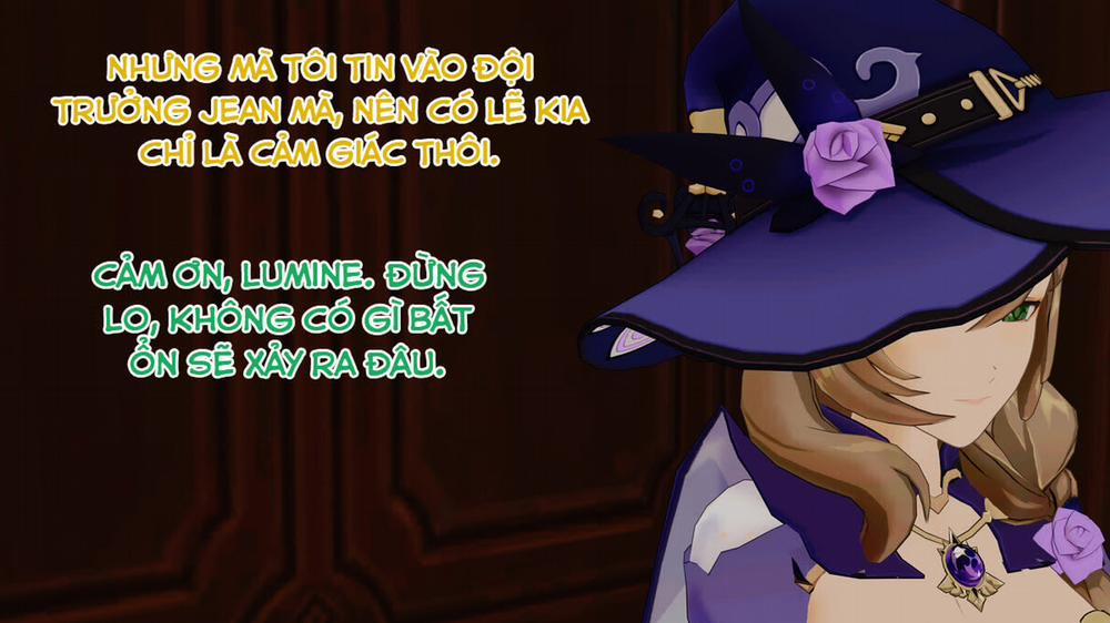 Dàn harem của Timmie. (Genshin Impact) Jean 2 trang 15