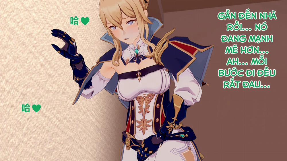 Dàn harem của Timmie. (Genshin Impact) Jean 2 trang 16