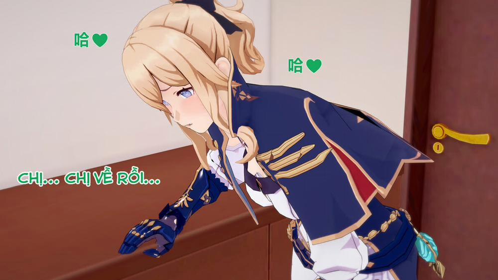 Dàn harem của Timmie. (Genshin Impact) Jean 2 trang 18