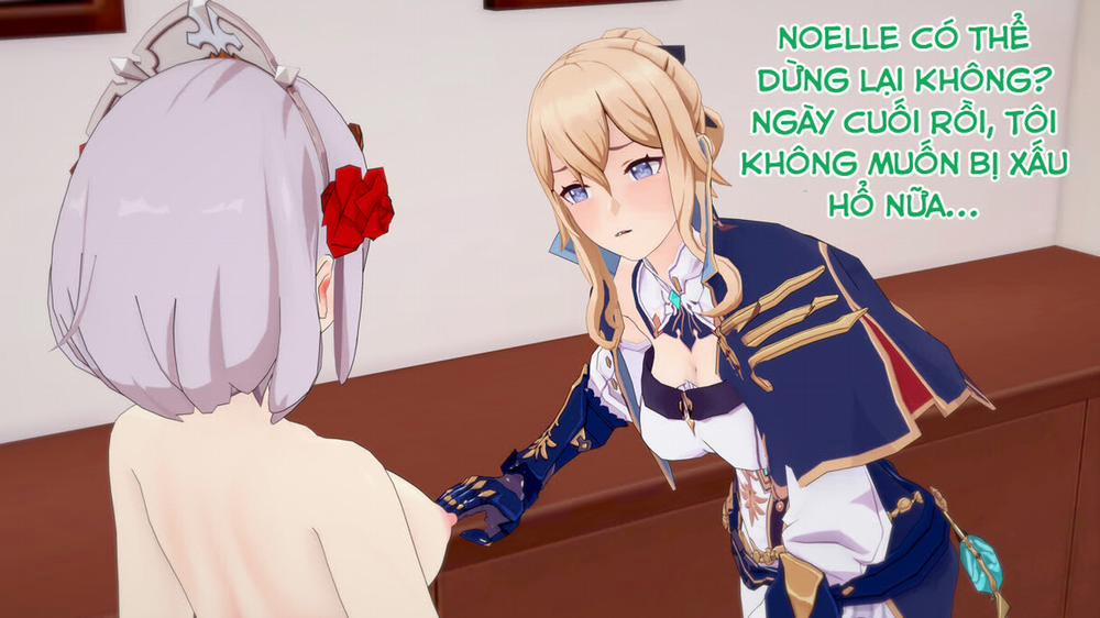 Dàn harem của Timmie. (Genshin Impact) Jean 2 trang 20