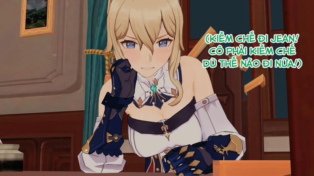 Dàn harem của Timmie. (Genshin Impact) Jean 2 trang 4